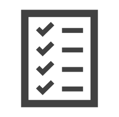 Prototype analysis document with checklist.